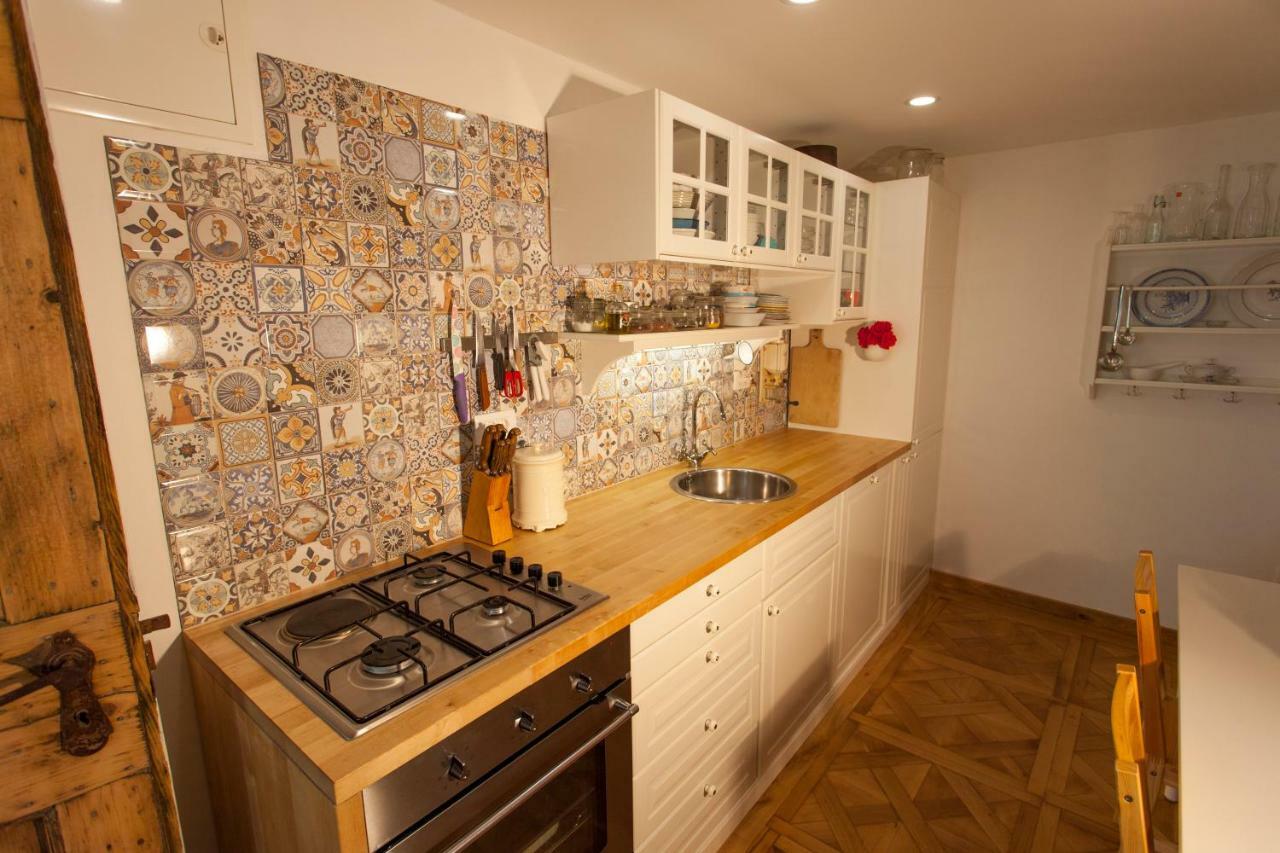 Barbarossa House With Parking Apartment Cres Luaran gambar