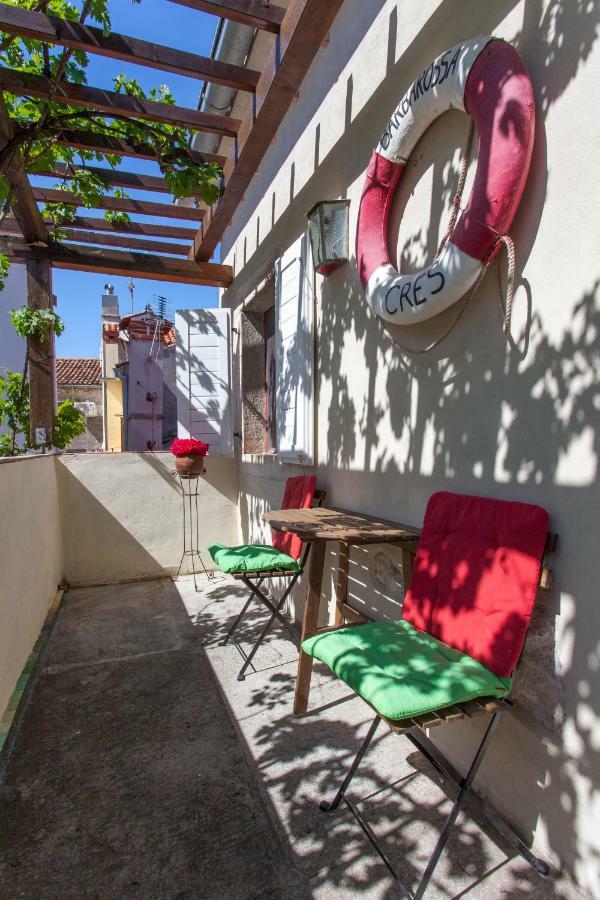 Barbarossa House With Parking Apartment Cres Luaran gambar